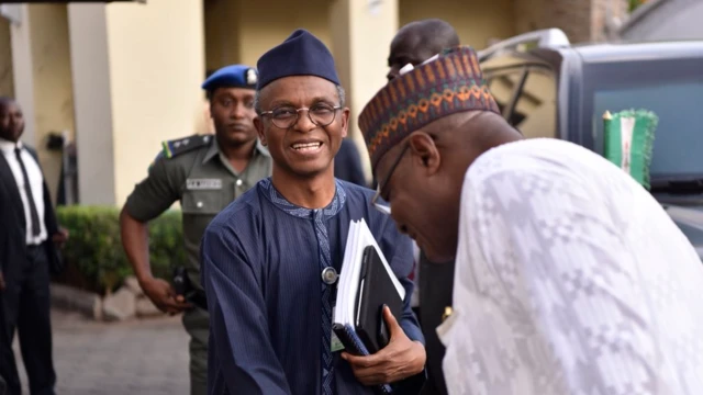Governor Nasiru el-Rufai of Kaduna state.