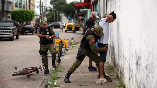 Neste ano, 40 policiais militares do Pará foram assassinadosracha cuca jogoscrimes com característicasracha cuca jogosexecução ou latrocínio, segundo o governo