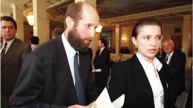 Юлия Тимошенко и Александр Турчинов