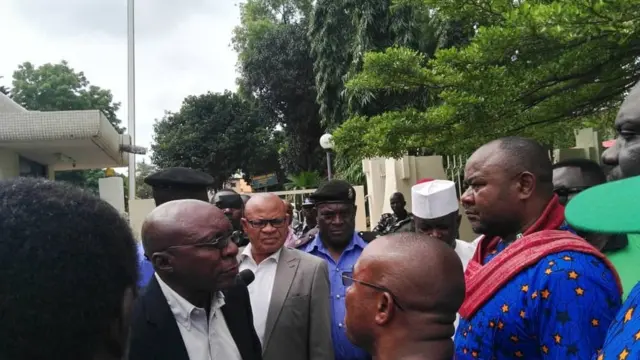 NANTS say one of dia member kill imsef out of frustration