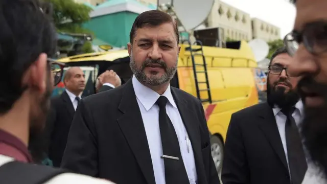 வழக்கறிஞர் குலாம் முஸ்தபா சௌத்ரி