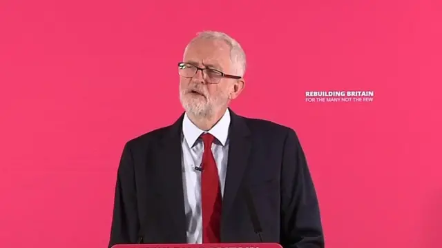 جيرمي كوربن يقول إن بريطانيا بحاجة إلى "انتخابات"