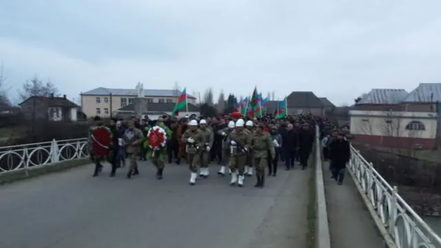 Azərbaycan ordusunun hərbçisi Fikrət Bəşirov doğulduğu Astara rayonunun Şahağacı kəndində dəfn edilib