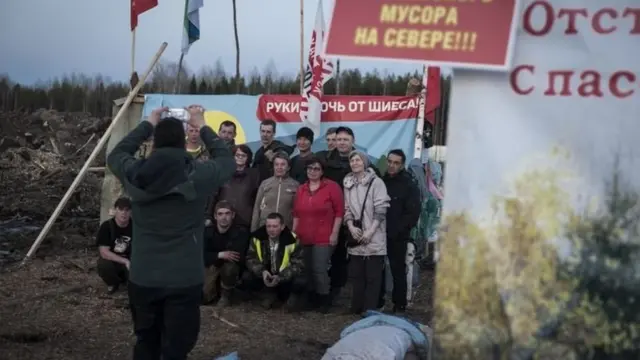 активисты в Архангельской области