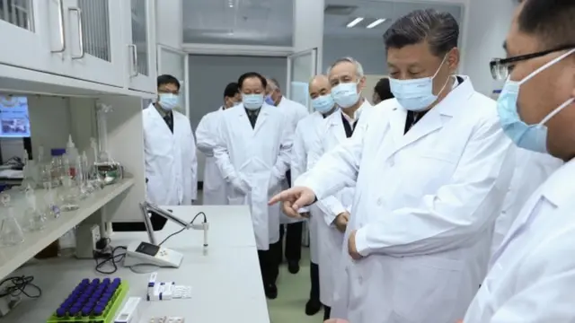 شی جین‌پینگ، رئیس جمهور چین