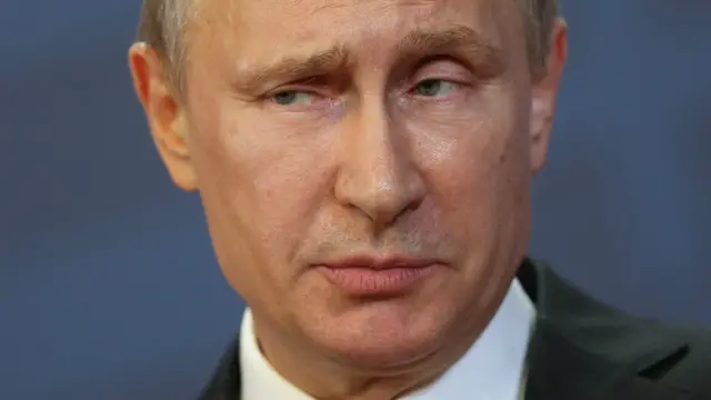 Rais wa Urusi Vladimir Putin