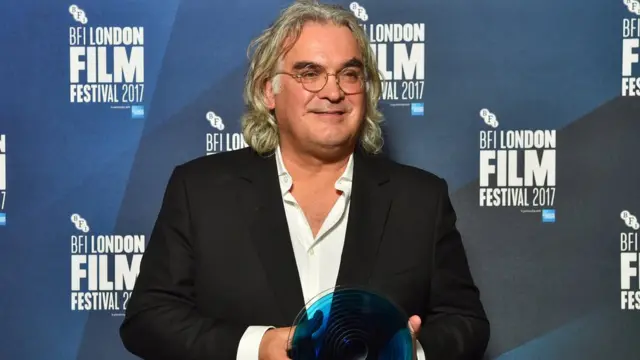 جائزة تكريمية خاصة للمخرج والمنتج، بول غرينغراس، عن مجمل مسيرته المهنية