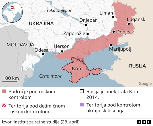 Rusija i Ukrajina Ukrajinski dvorac Harija Potera pogođen u ruskom napadu na Odesu BBC News