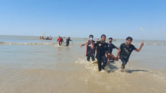 သေဆုံးသူ ၂၀ ဦးနဲ့ပျောက်ဆုံးနေသူတွေရှိနေဆဲ
