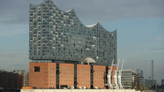 El Elbphilharmonie