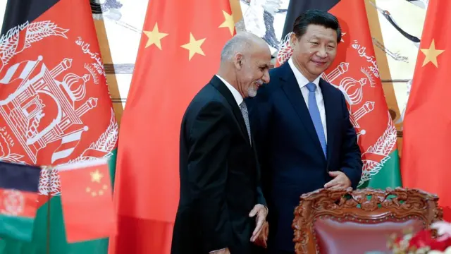 সাম্প্রতিককালে আফগানিস্তানের সঙ্গে ঘনিষ্ঠতা বাড়ানোর উদ্যোগ নিয়েছে চীন