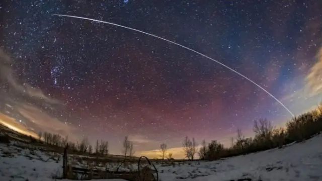 تعقب الأقمار الصناعية السريعة، مثل محطة الفضاء الدولية، يساعد في تحسين دقة أنظمة الملاحة الفلكية