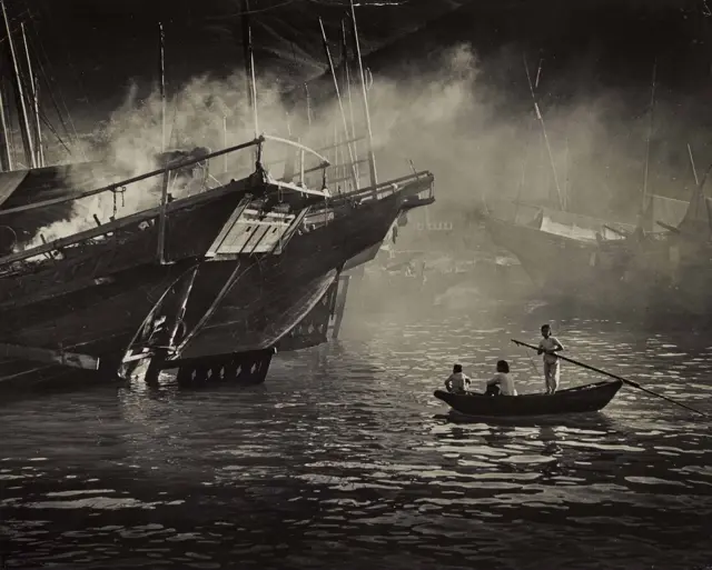 Evening in Aberdeen,1958