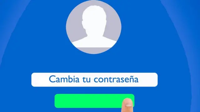 paso 1: cambia tu contraseña.