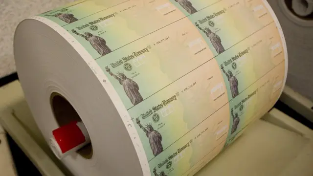 Cheques del Tesoro.