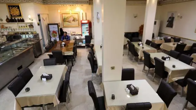 رستورانی در تهران