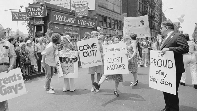 جشن افتخار همجنس‎گرایان در نیویورک، سال ۱۹۷۴