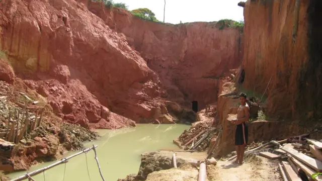 Garimpo de filão