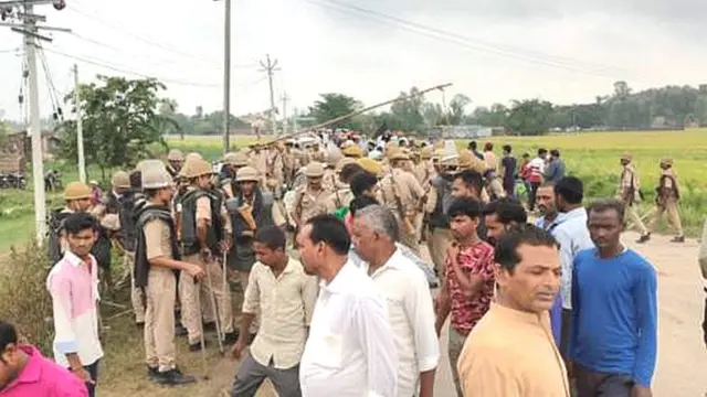 લખીમપુર ખીરી તિકુનિયા