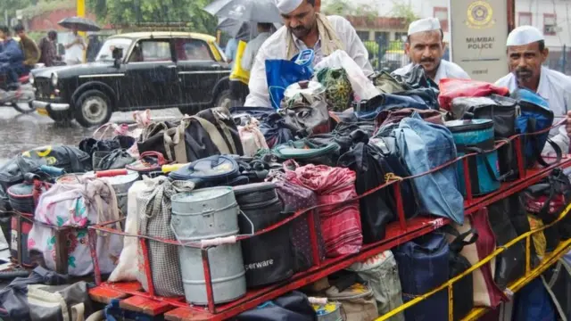 ممبئی ڈبے والے