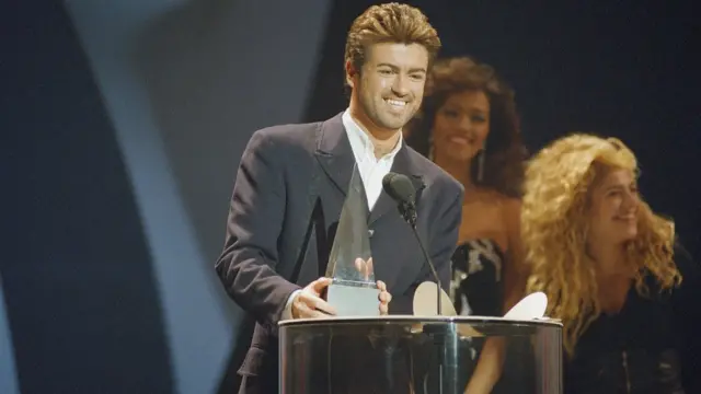 Свою первую Грэмми Джордж Майкл получил январе 1989 года