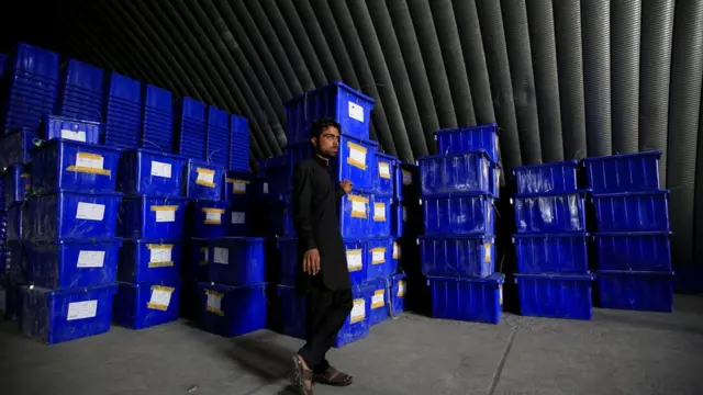 انتخابات افغانستان