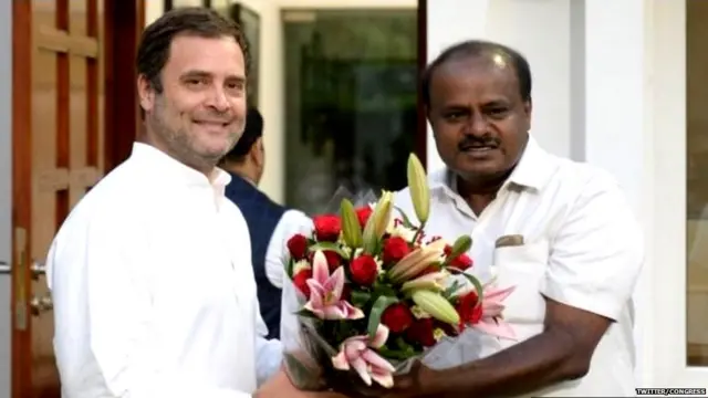 JDS, Congress, Rahul Gandhi