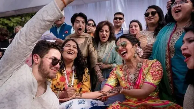 پرینکا اور نک کی شادی