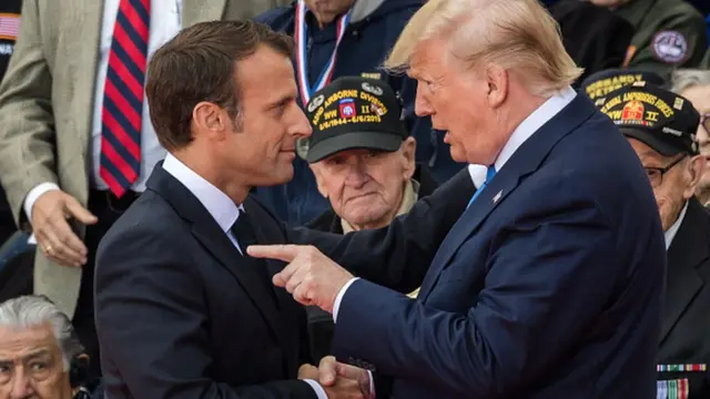 Trump ve Macron