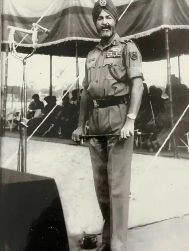 મેજર જનરલ શાબેગસિંહ