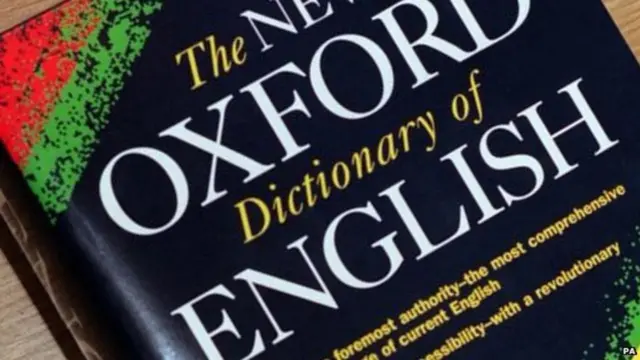 Từ điển tiếng Anh của Oxford University Press xuất bản lần đầu năm 1884