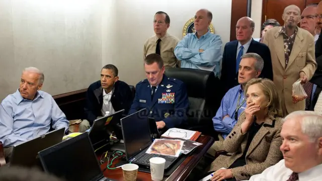 Xitaa qolkii laga maamulayay hawlgalkii lagu diley Osama Bin Laden ee Aqalka Cad