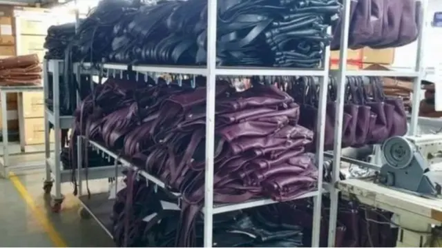 लेदर उत्पादनं