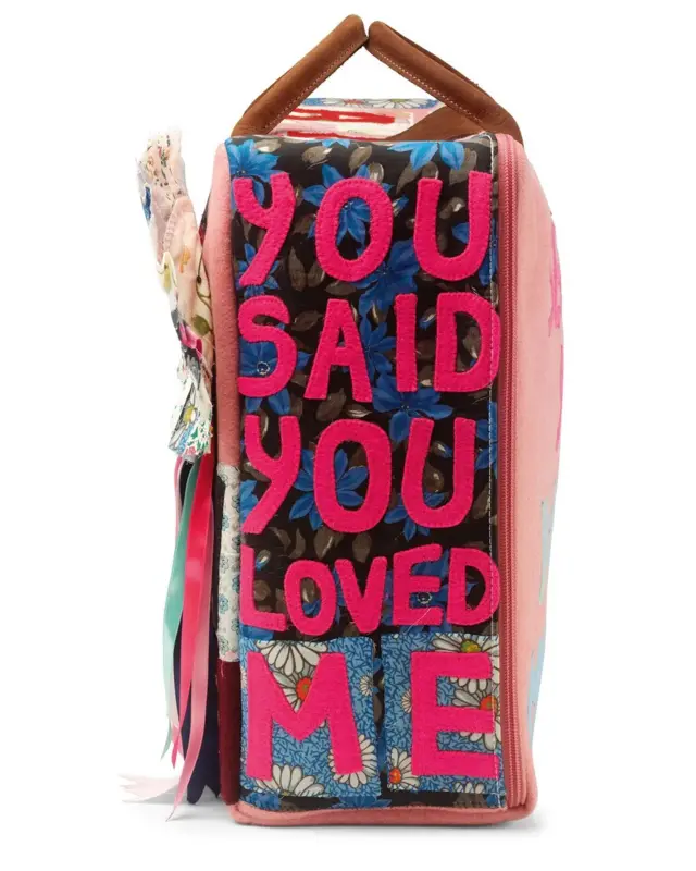 In 2004, Longchamp collaborated with artist Tracey Emin to create the International Woman suitcase