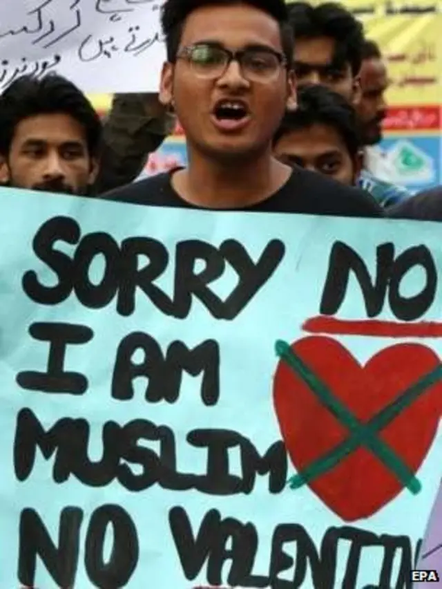 पाकिस्तान में वेलेंटाइन डे का विरोध