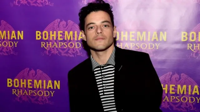 Ator Rami Malek