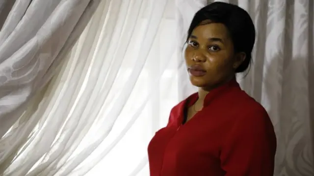 Regina wey four months for Lebanon as domestic worker before she return to Nigeria