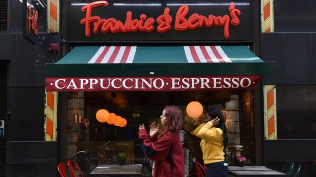 Frankie and Benny s owner to close 35 more restaurants