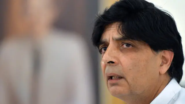 چوہدری نثار