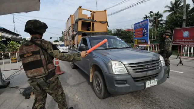 ทหารชายแดนใต้