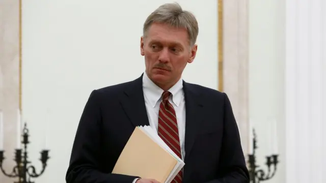 Kremlin Sözcüsü Dimitri Peskov