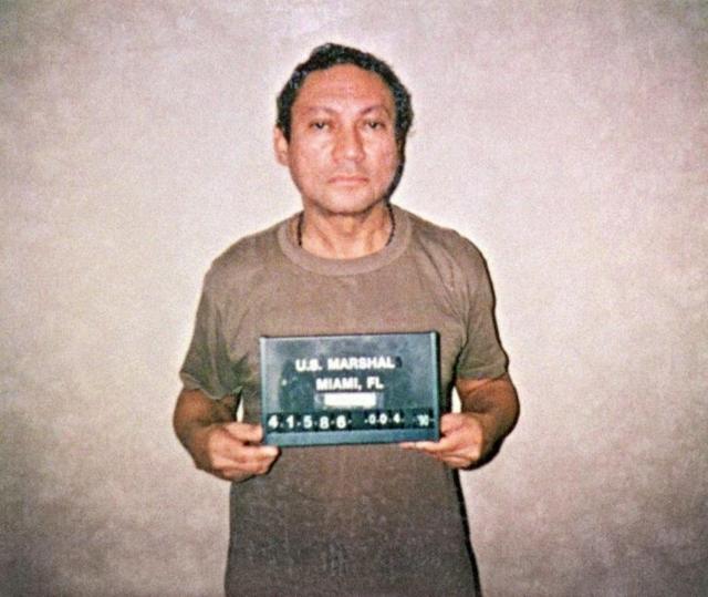 Manuel Noriega encarcelado