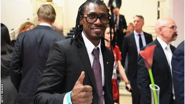 Aliou Cisse yatangiye gutoza Senegali mu kwezi kwa gatatu muri 2015 asimbuye Umufaransa Alain Giresse