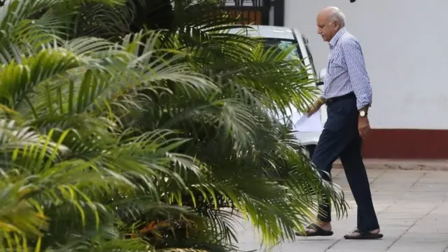 एमजे अकबर