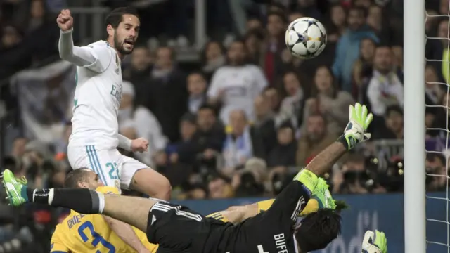 Isco góòlù ṣùgbọ́n alamójútó ìfẹsẹ̀wọnsẹ̀ naa wọ́gilé e