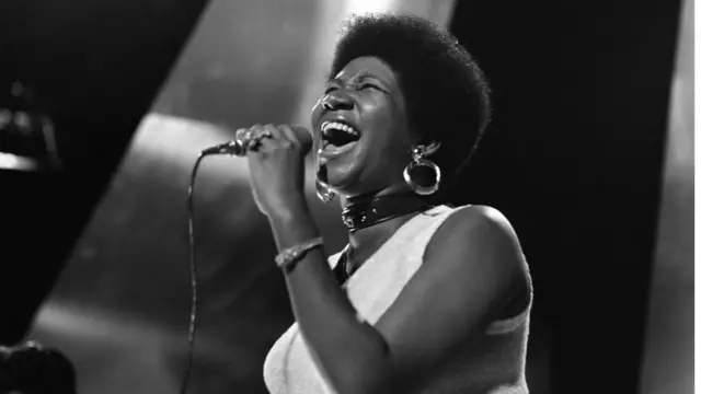 Aretha Franklin cantacbet baixarprograma da BBC Top of the Pops,cbet baixaragostocbet baixar1968