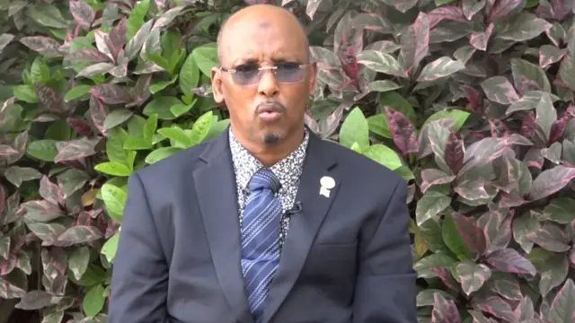 Xildhibaan Daahir Amiin Jeesoow