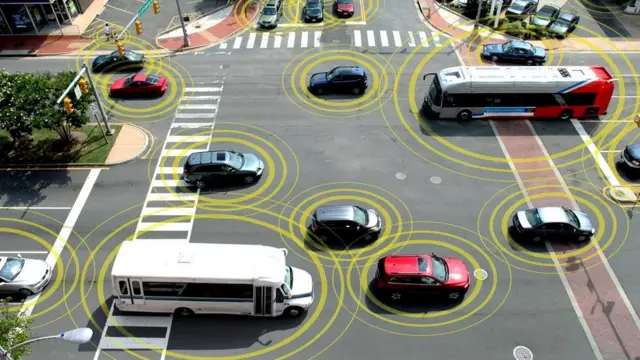 Седан Cadillac CTS 2017 модельного года получит технологию V2V