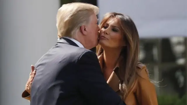 Hoa Kỳ, Melania Trump