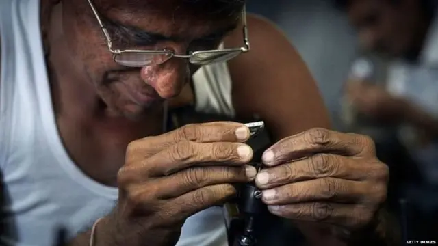 ਹੀਰਾ ਵਪਾਰ, ਗੁਜਰਾਤ